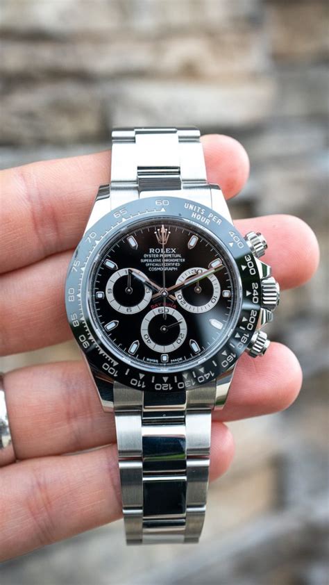 daytona black or white dial|white dial rolex daytona.